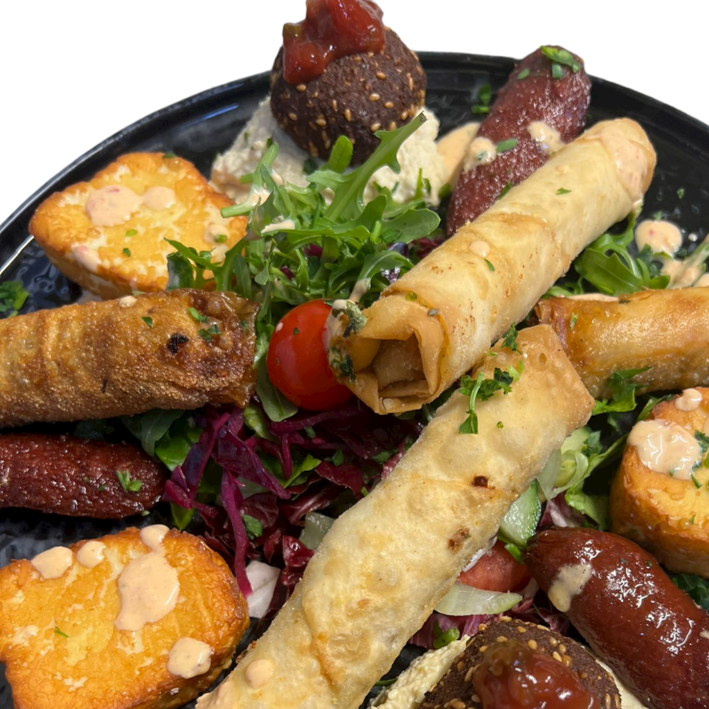 MIXED HOT APPETIZERS