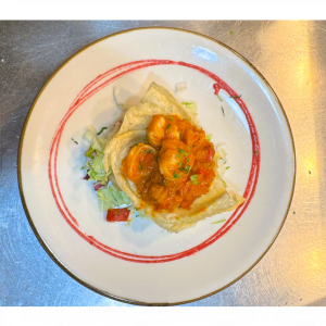 GARLIC PRAWNS