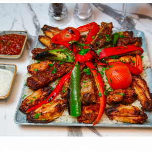 MIXED MEAT PLATTER FOR ( 4 )