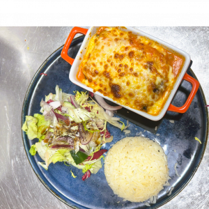 LAMB MOUSSAKKA
