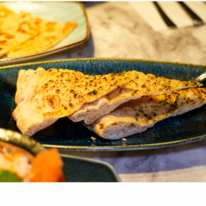 TURKISH GARLIC BREAD
