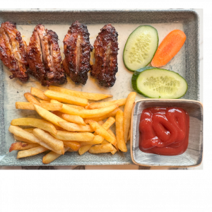 SMALL PLATES - CHICKEN WINGS