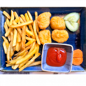 SMALL PLATES NUGGETS