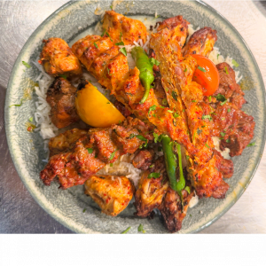 CHICKEN PLATTER FOR ( 4 )